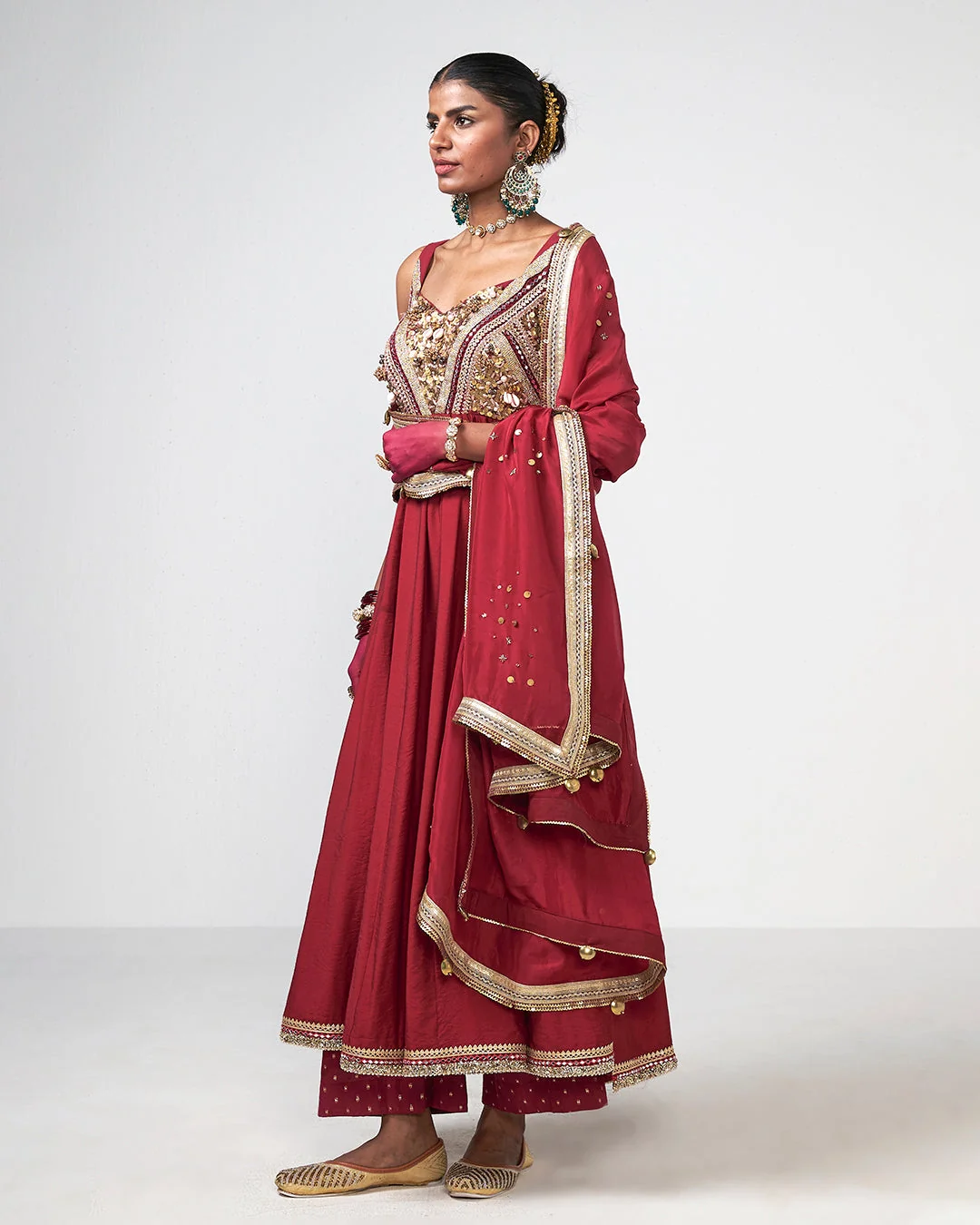 Rishi and Vibhuti - Laal Bagh Anarkali From Gulon Ke Rang
