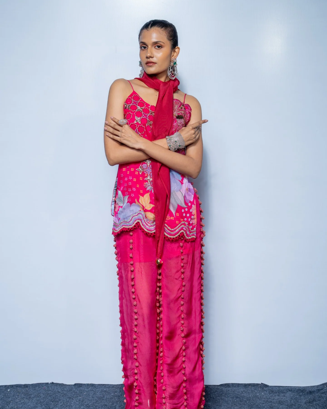 Rishi and Vibhuti - Dee Kurta Set From Rock & Roll