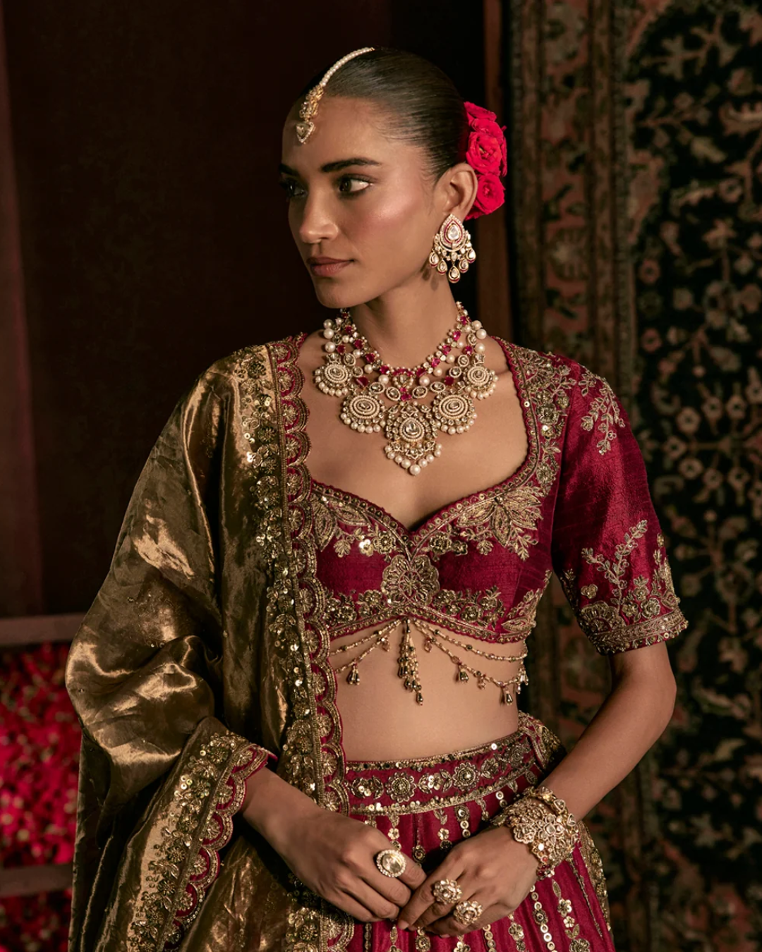 Prevasu - Devi Lehenga From Raabta