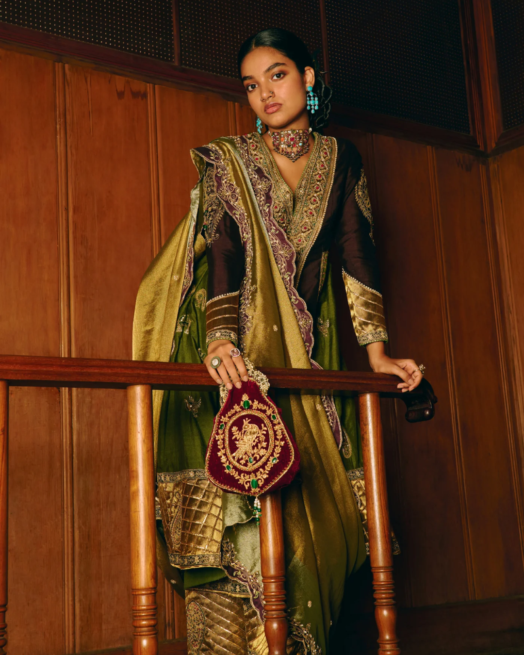 Aditi Gupta - Latika Anarkali Set From Chitrakatha