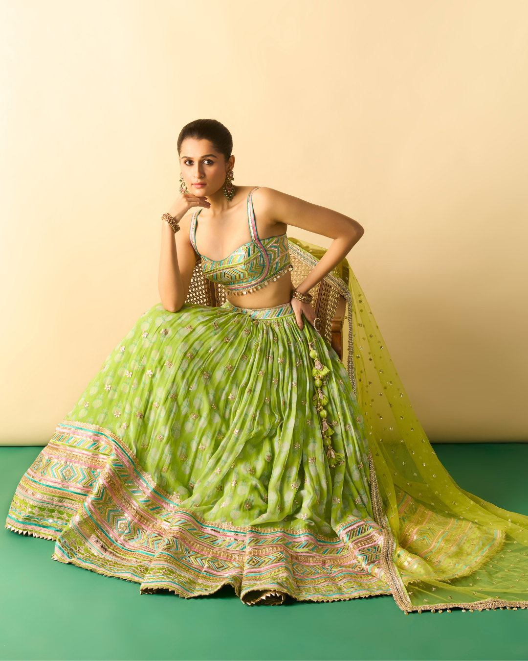 Gopi Vaid - Mannat Lehenga Set From Chaar Bagh
