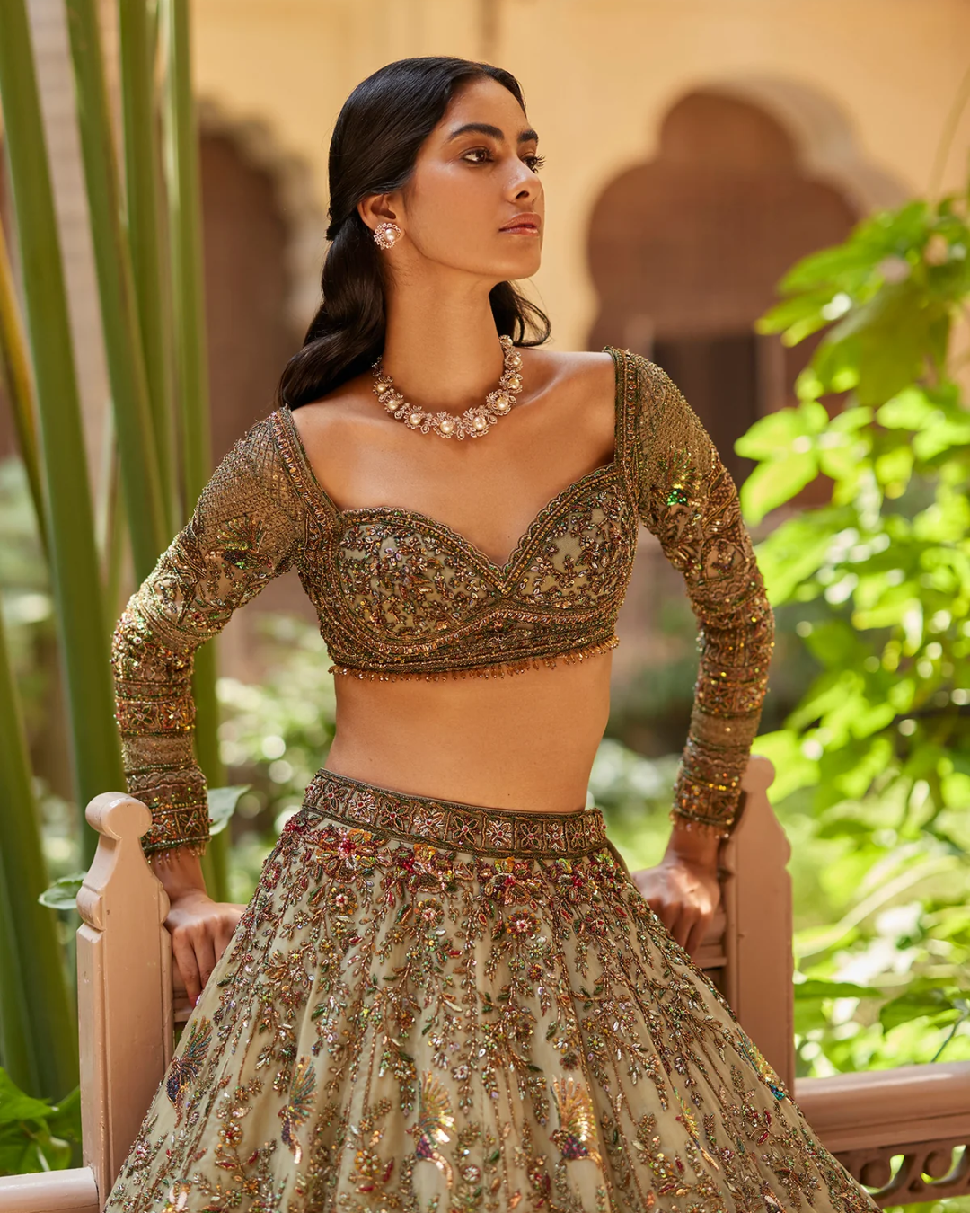 Roqa - Fayroz Lehenga Set