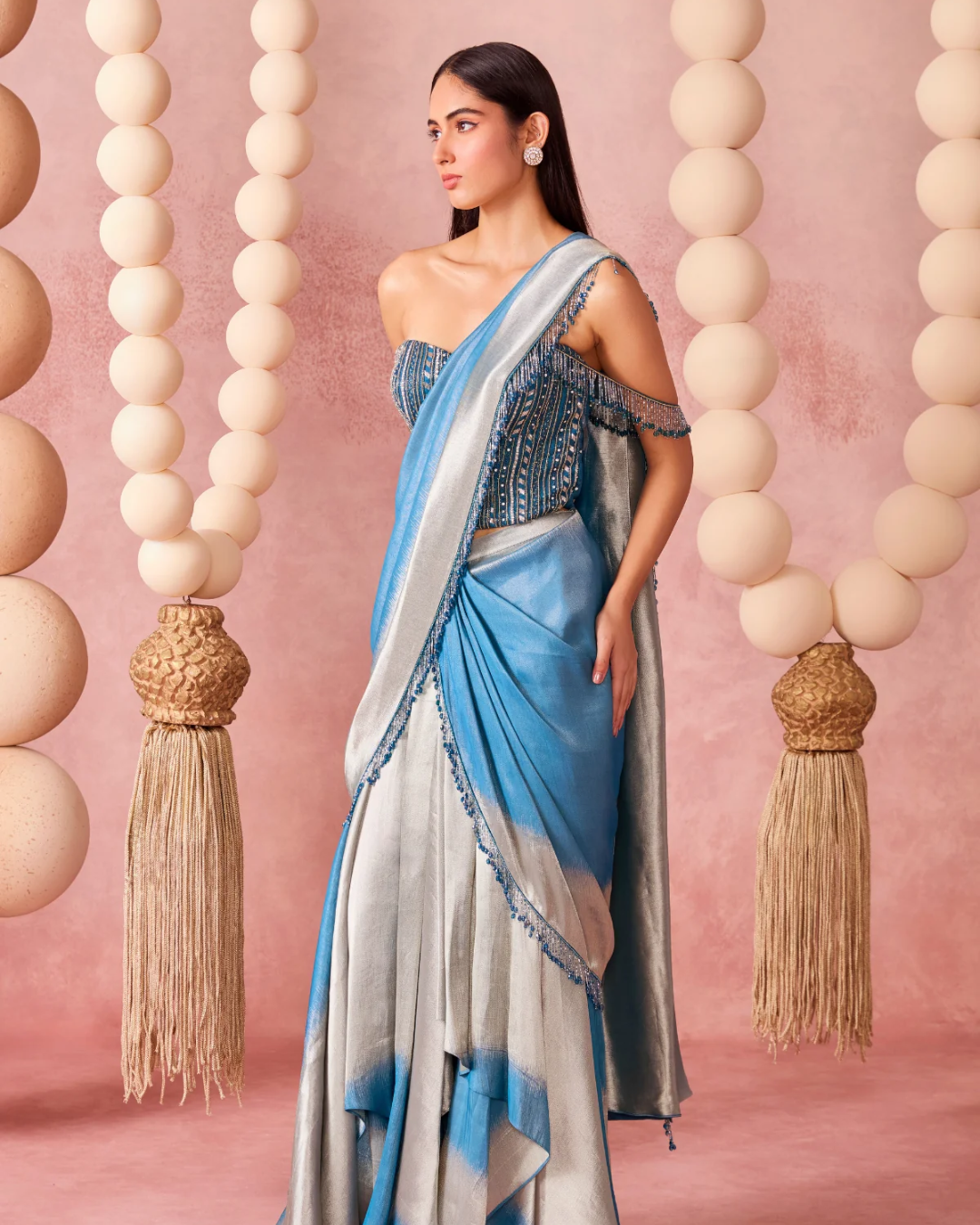 Chamee & Palak - Reet Saree From Jhoom