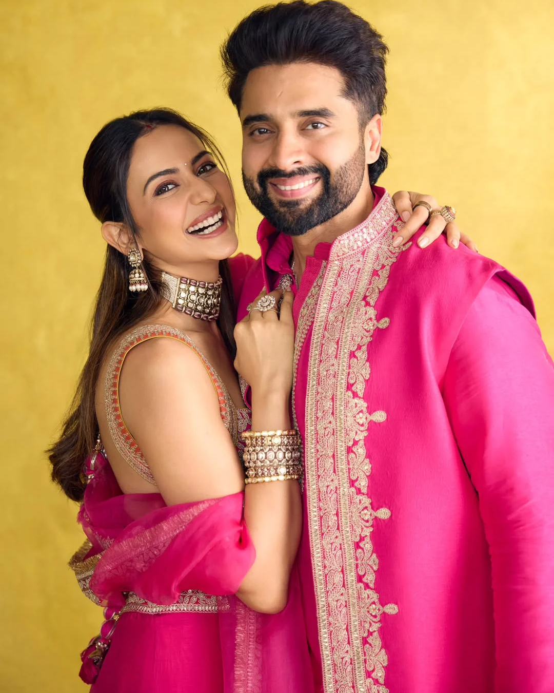 Gopi Vaid - Jacky Bhagnani in Nasir Jacket Set From Nizaam