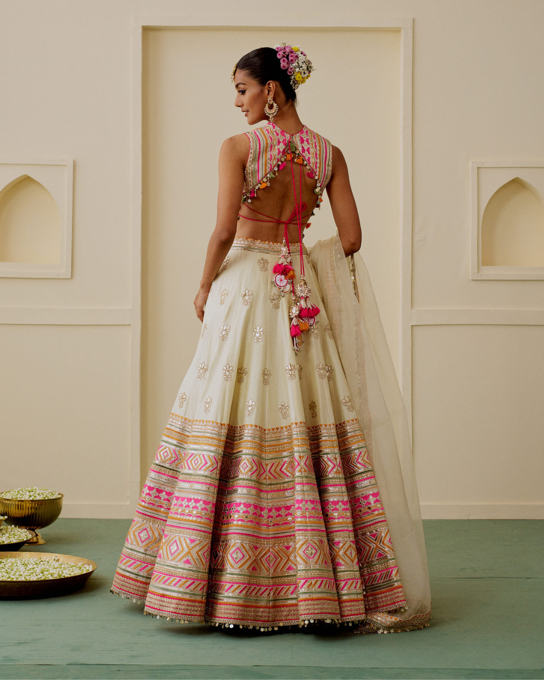 Gopi Vaid - Malika Lehenga Set From Chaar Bagh