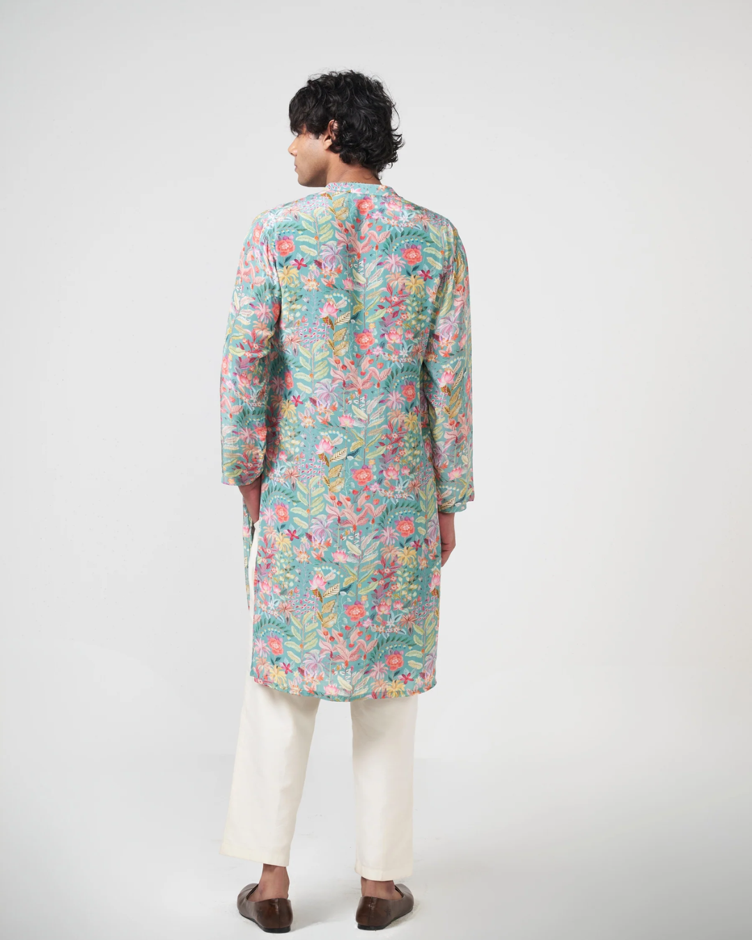 Rishi and Vibhuti - Tiffany Kurta Set From Gulon Ke Rang