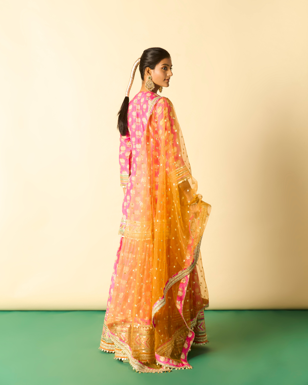 Gopi Vaid -  Aarzoo Sharara Set From Chaar Bagh
