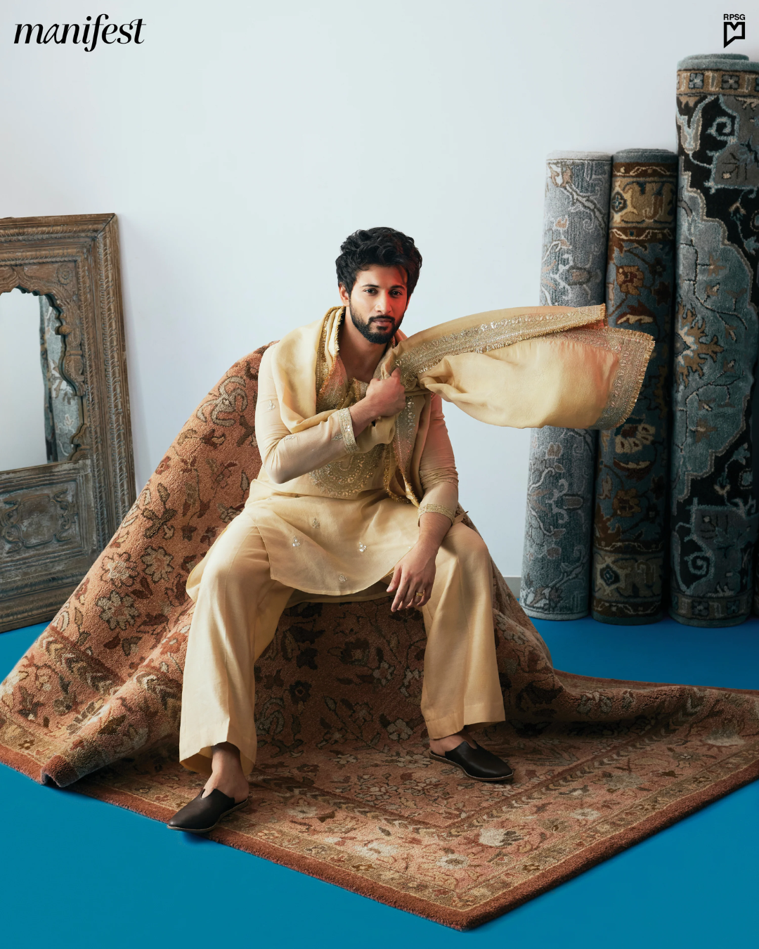 Gopi Vaid - Rohit Saraf in Menswear Kurta Set From Nizaam