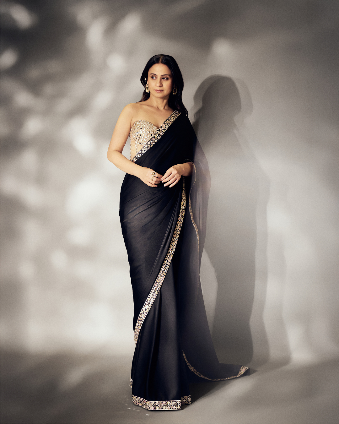 Gopi Vaid - Rasika Duggal Saree Set From Jhilmil