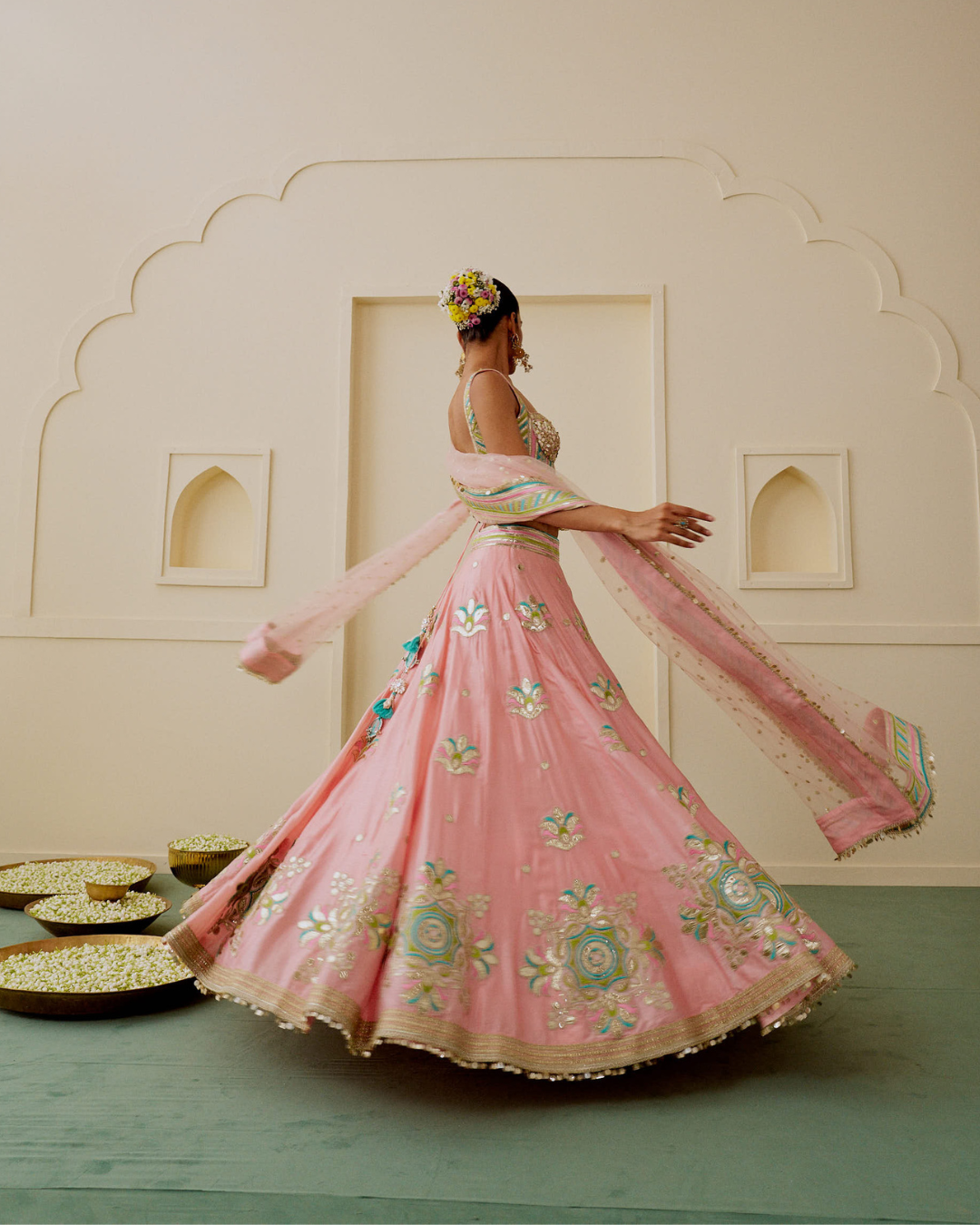 Gopi Vaid - Asmira Lehenga Set From Chaar Bagh