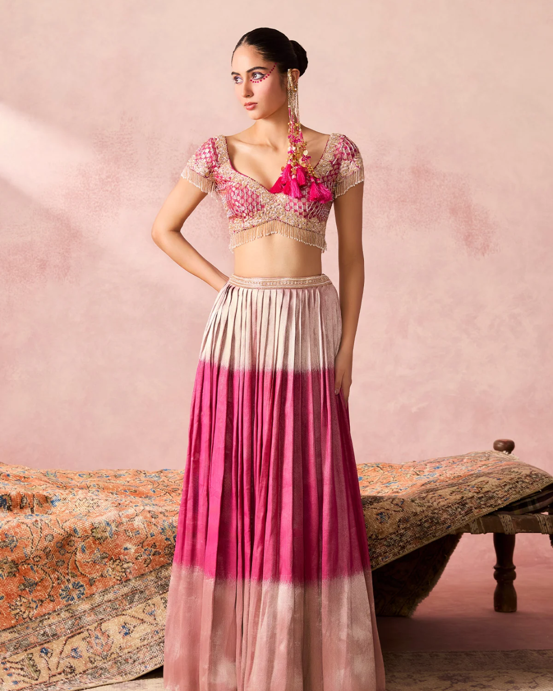 Chamee & Palak - Reet Lehenga From Jhoom