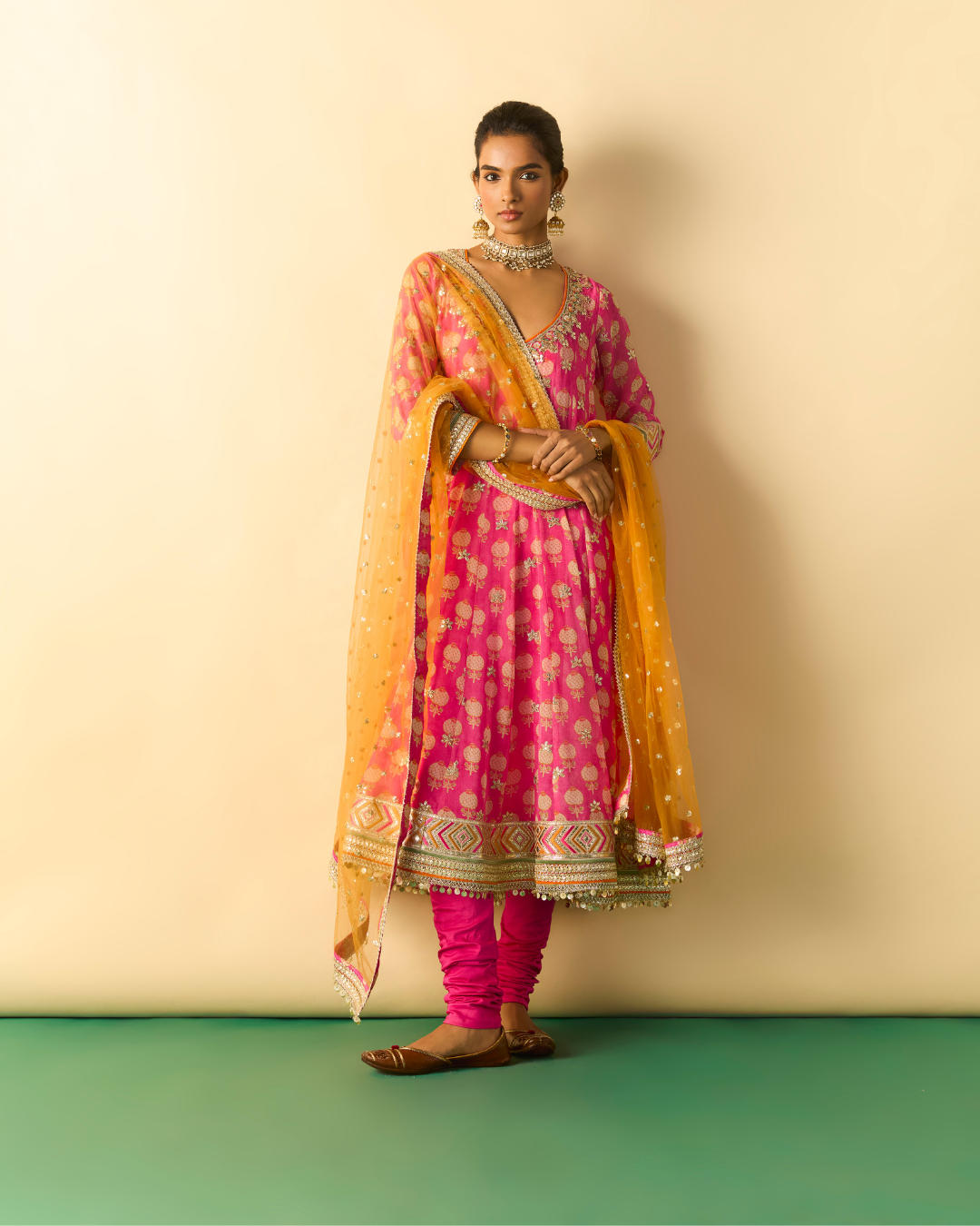 Gopi Vaid - Anika AG Set From Chaar Bagh