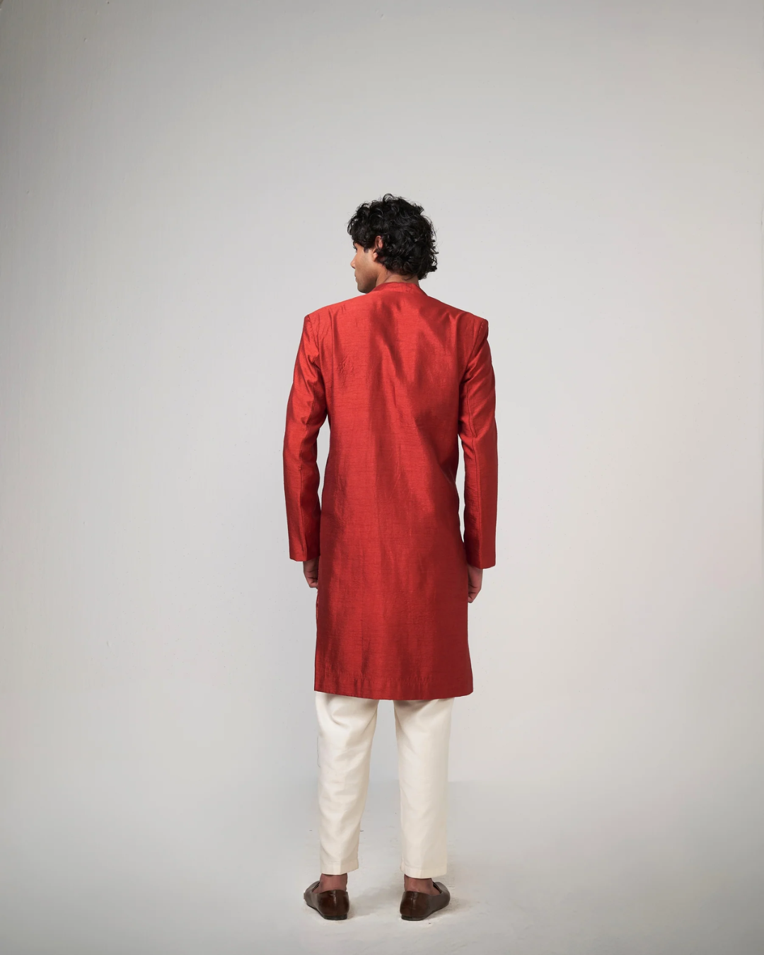 Rishi and Vibhuti - Cherry Floral Kurta From Gulon Ke Rang