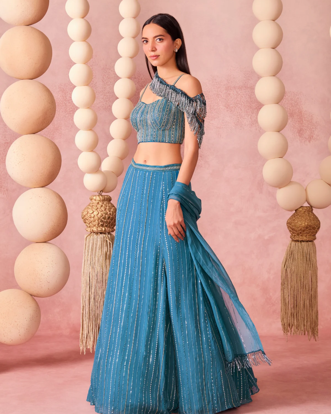 Chamee & Palak - Raaz Lehenga From Jhoom
