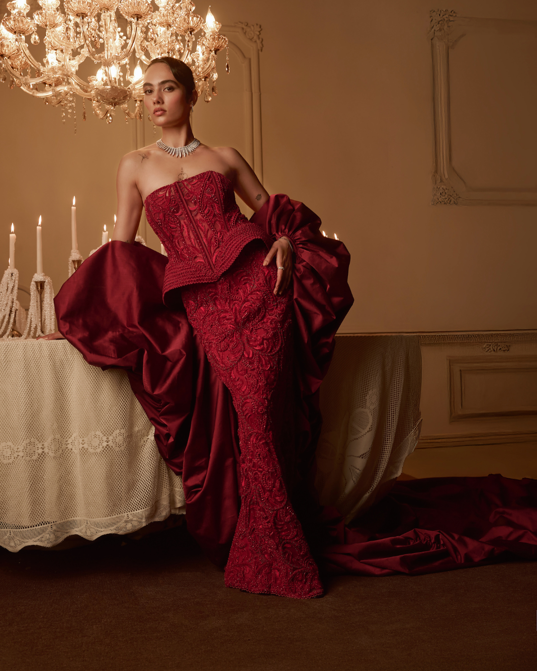 Kamali Couture - HERMOSA From L Eveil