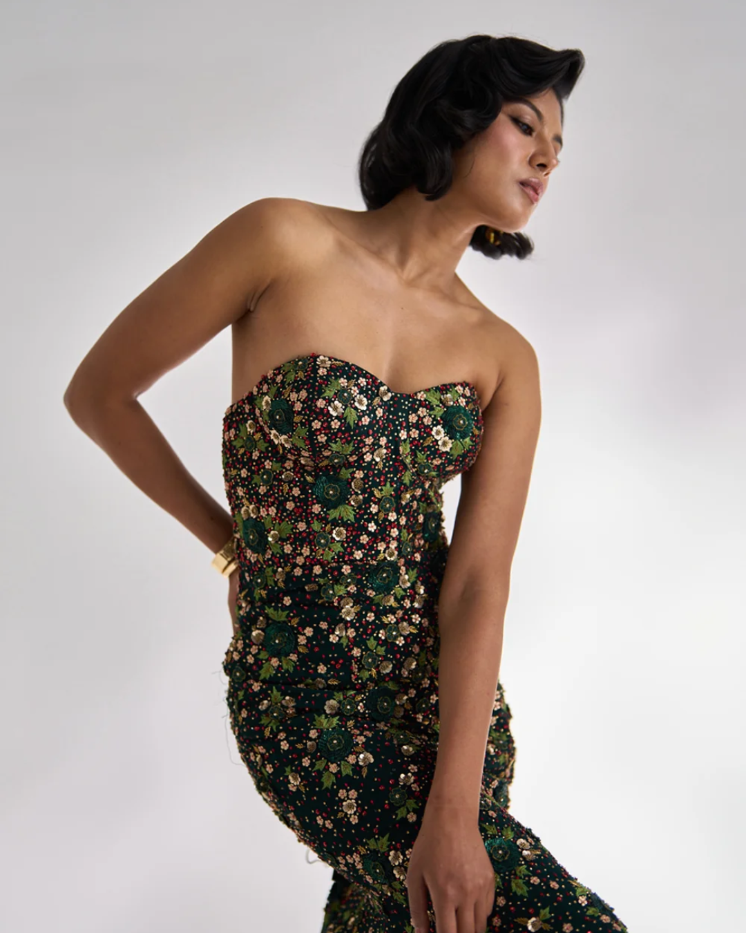 Prevasu - Teal Gown From Silsila