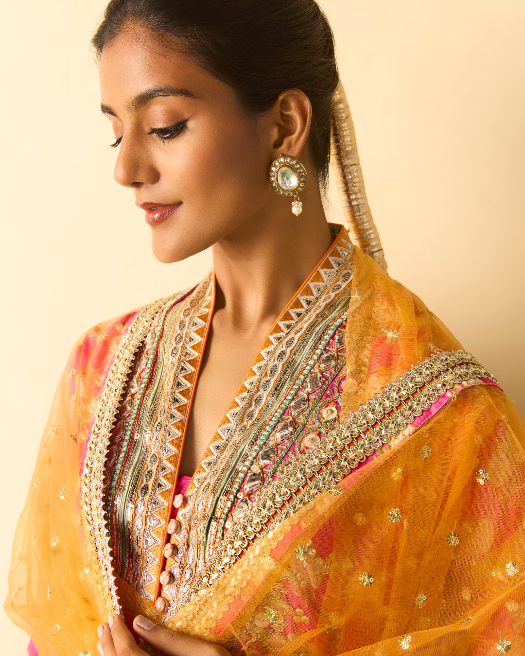 Gopi Vaid - Binita Pallazo Set From Chaar Bagh