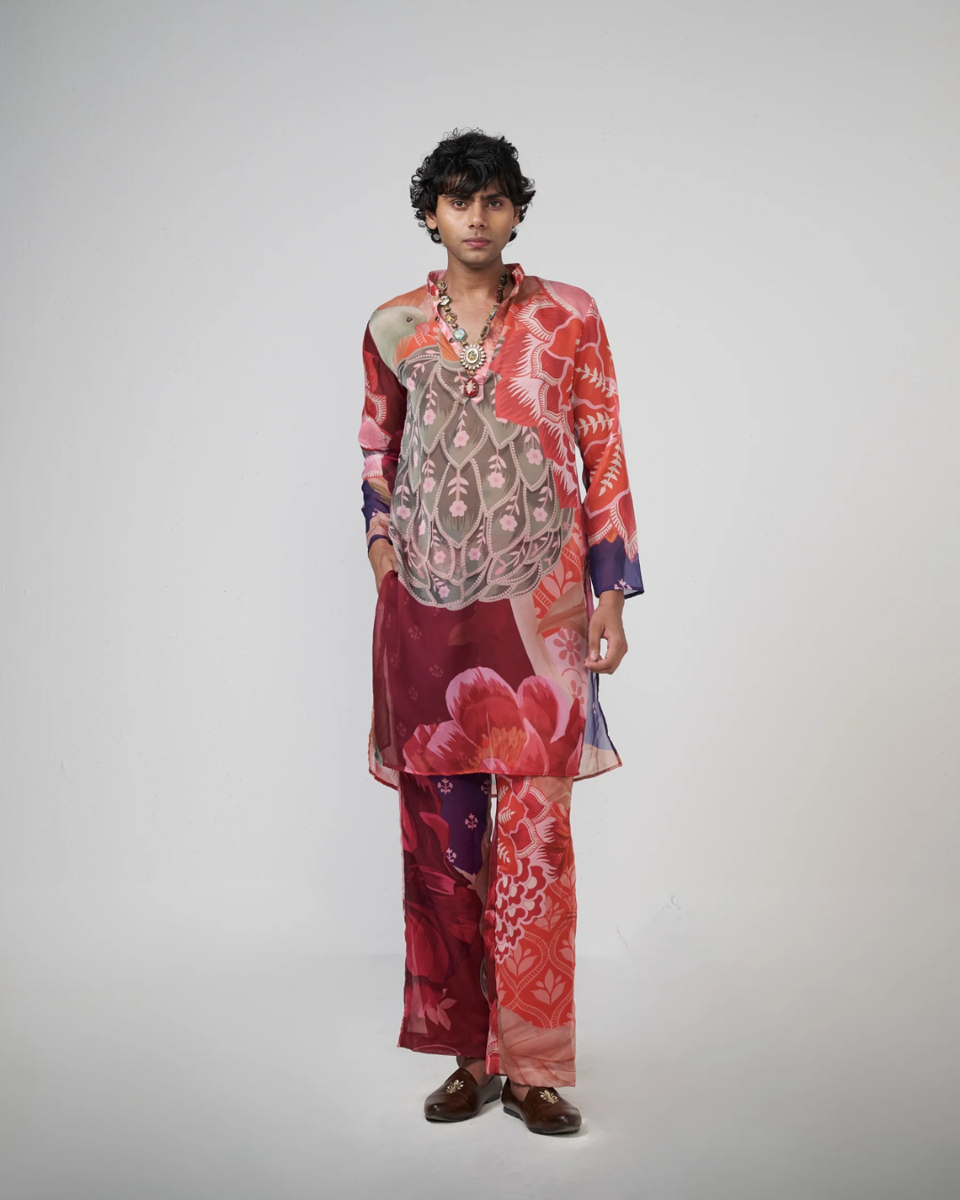 Rishi and Vibhuti - Nayab Kurta From Gulon Ke Rang