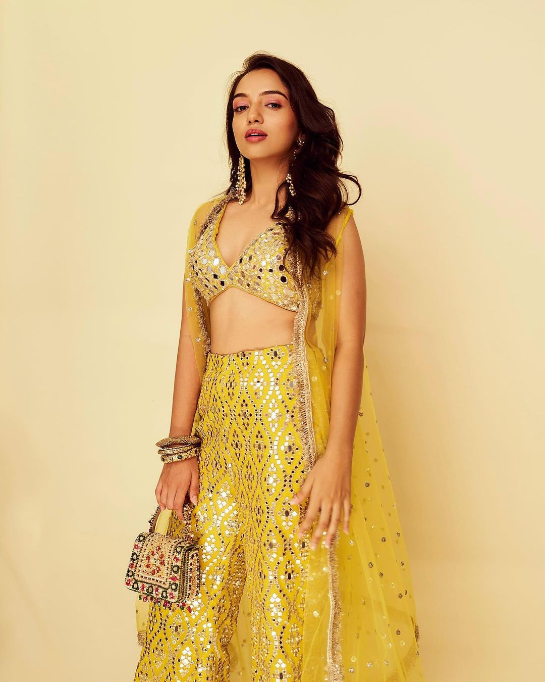 Gopi Vaid - Ahsaas Channa in Ahsaas Pant Set From Jhilmil