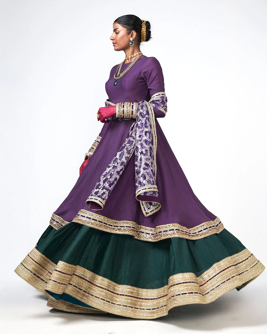 Rishi and Vibhuti - Jamuni Jashan Anarkali From Gulon Ke Rang
