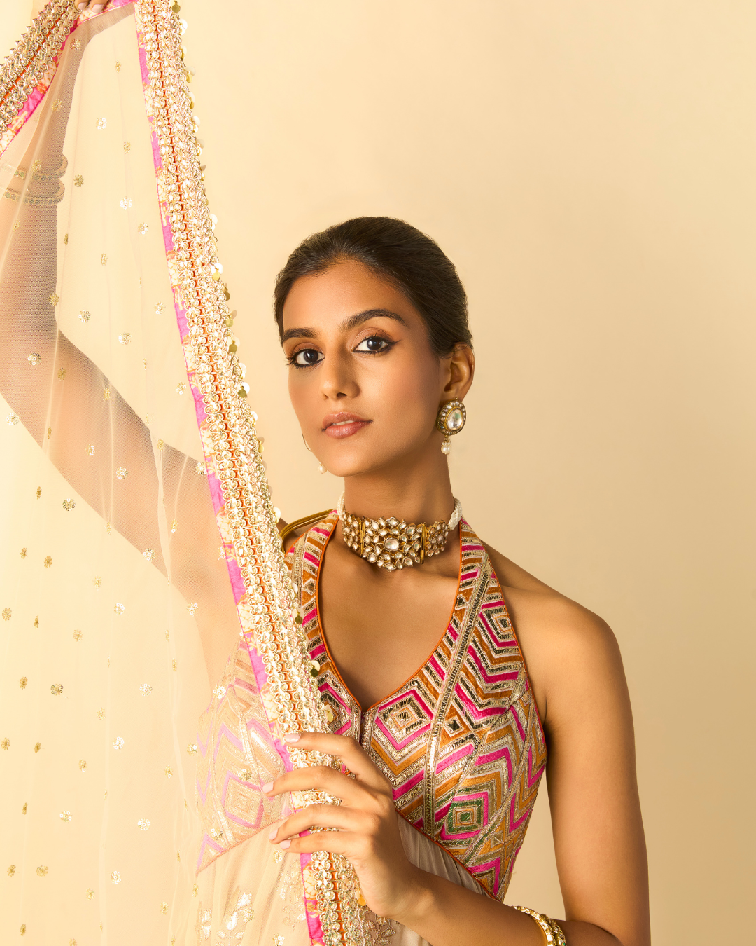 Gopi Vaid - Myza Sharara Set From Chaar Bagh