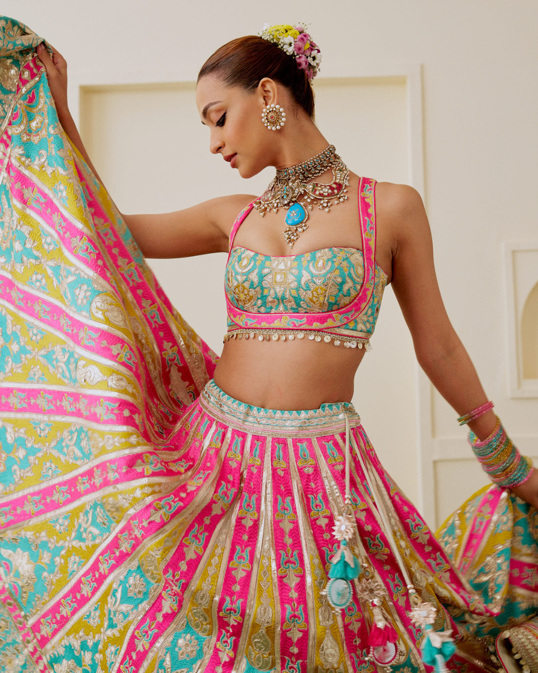 Gopi Vaid - Zamaana Lehenga Set From Chaar Bagh