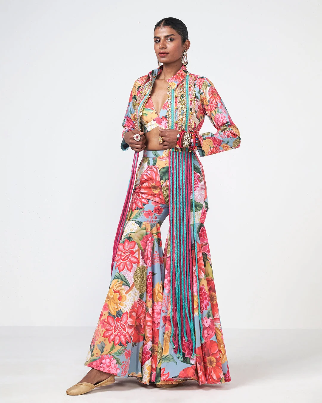 Rishi and Vibhuti - New Garden Jacket 2.0 From Gulon Ke Rang
