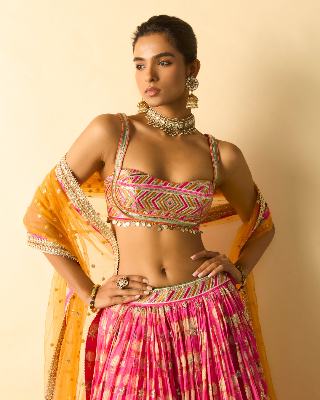 Gopi Vaid - Mannat Lehenga Set From Chaar Bagh