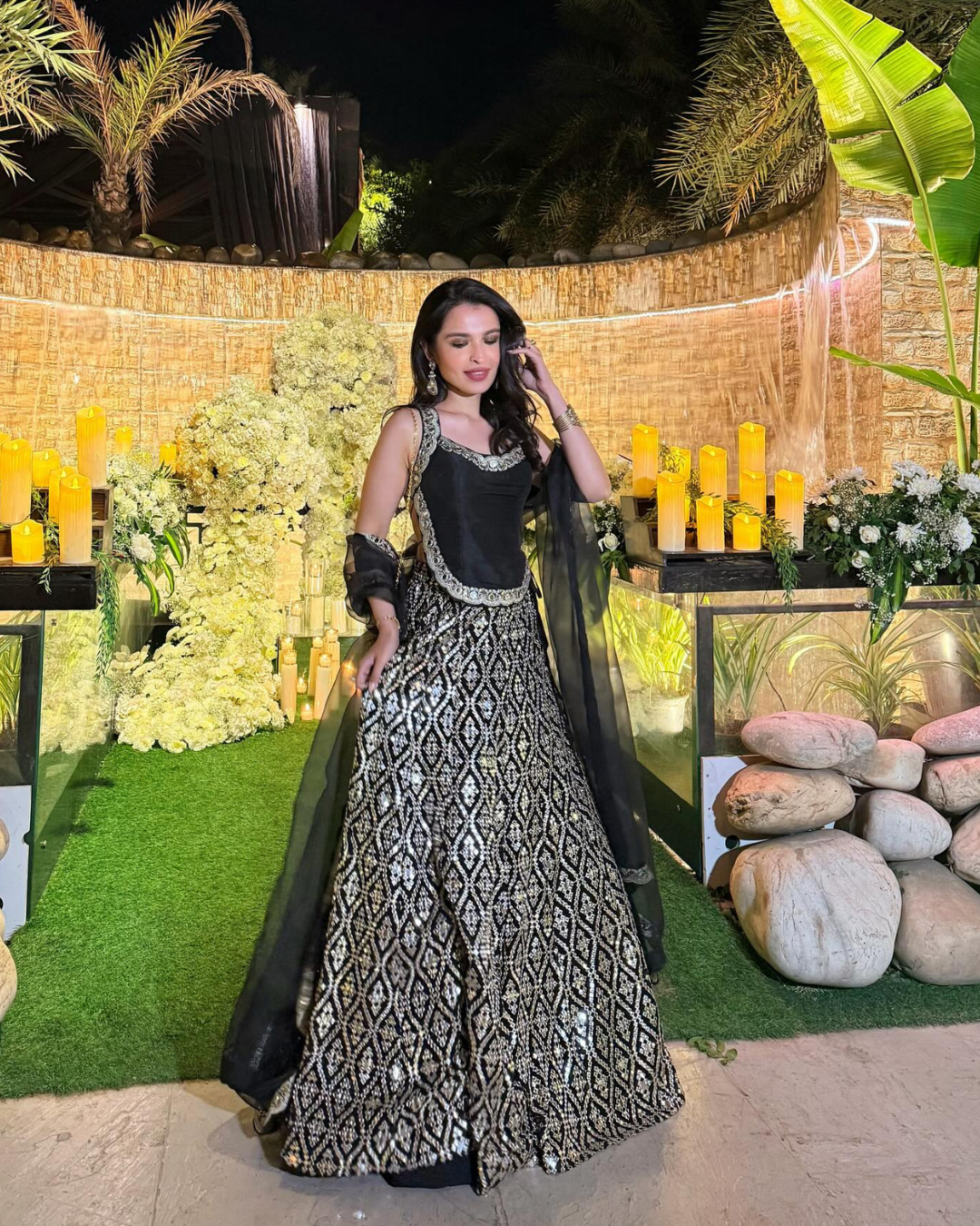 Gopi Vaid - Saachi in Roshni Lehenga Set From Jhilmil