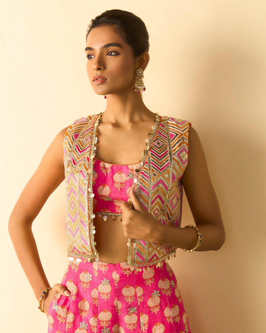 Gopi Vaid - Eira Pant Set From Chaar Bagh