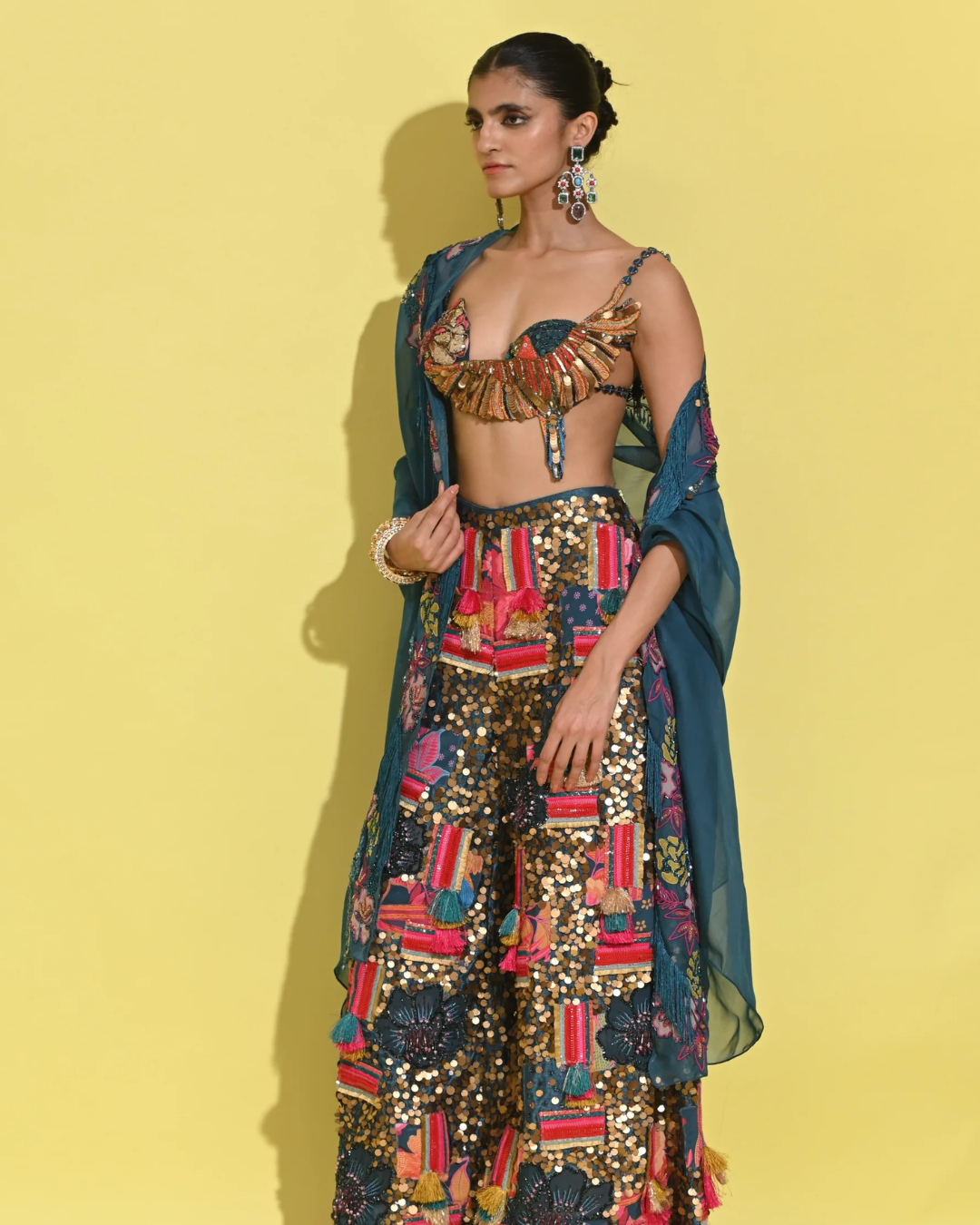 Rishi and Vibhuti - Kaleidoscope Dreams & Cape From Tamasha
