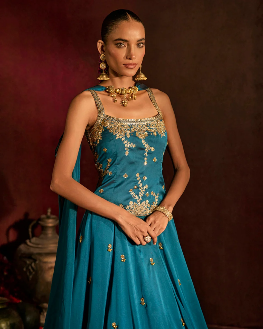 Prevasu - Ghungroo Lehenga Set From Raabta