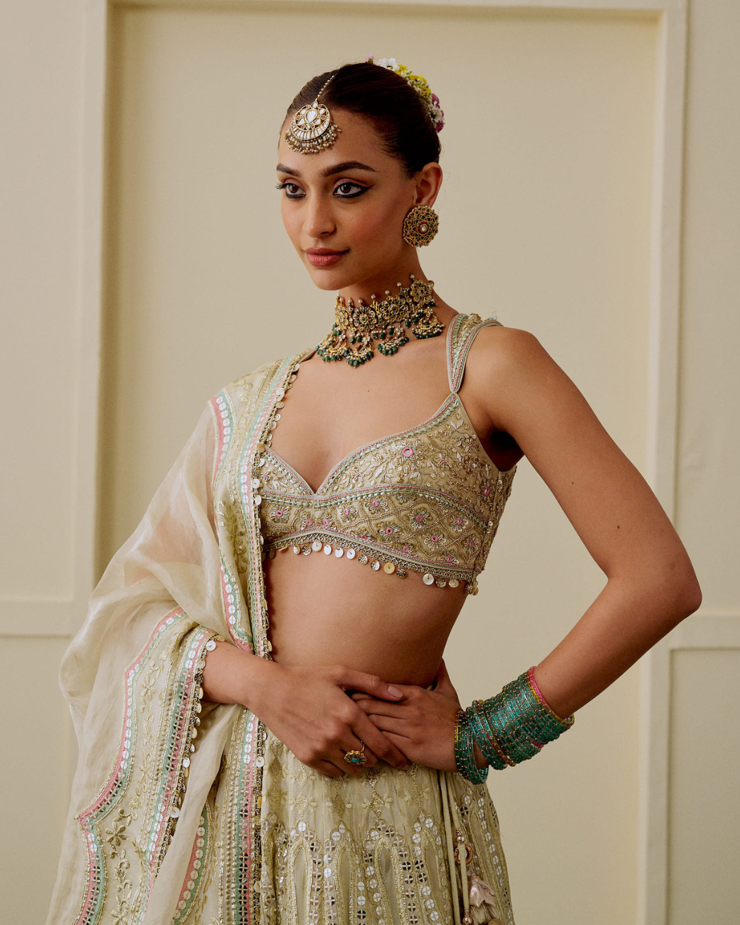 Gopi Vaid - Suroor Lehenga Set From Chaar Bagh