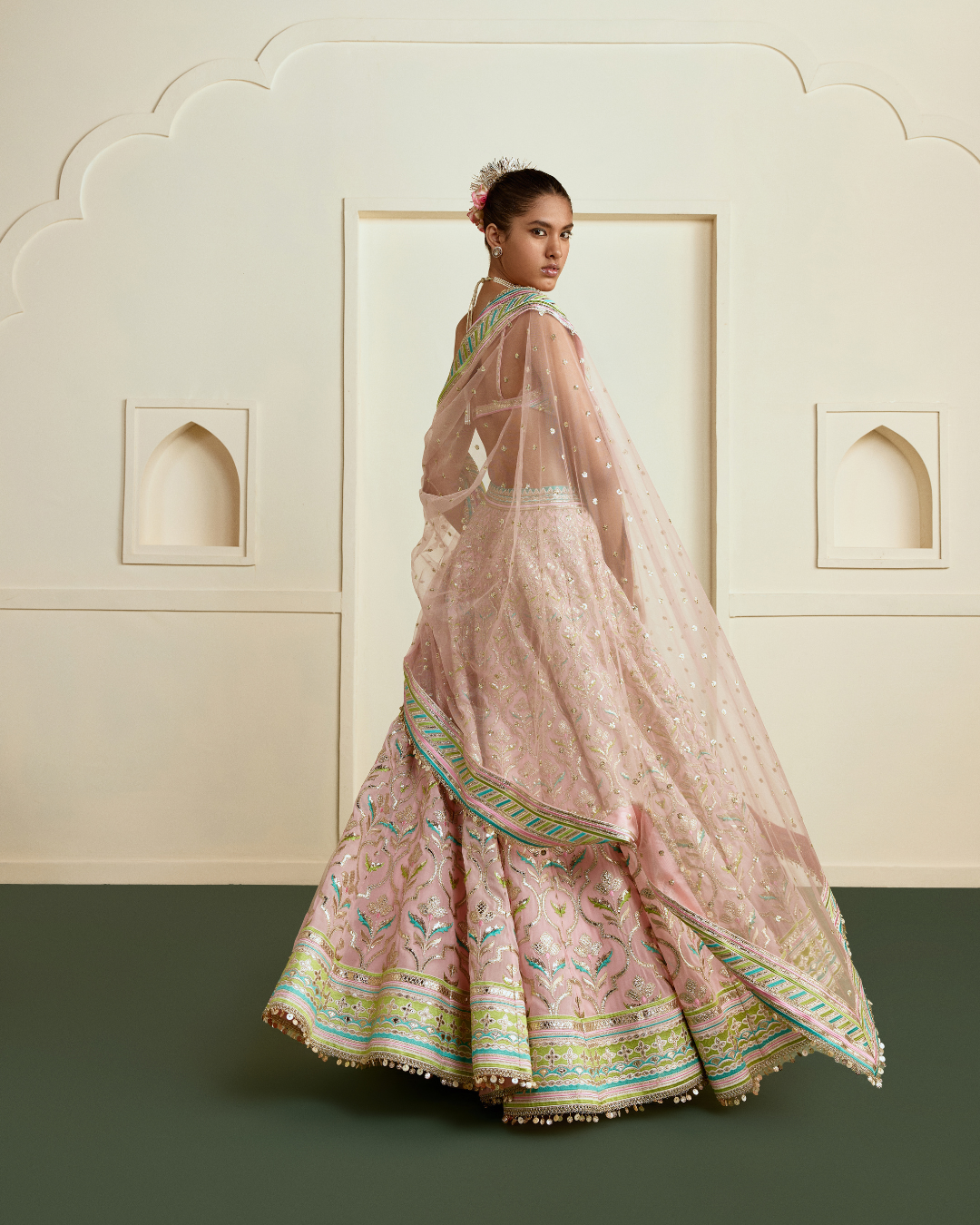 Gopi Vaid - Raiha Lehenga Set From Chaar Bagh