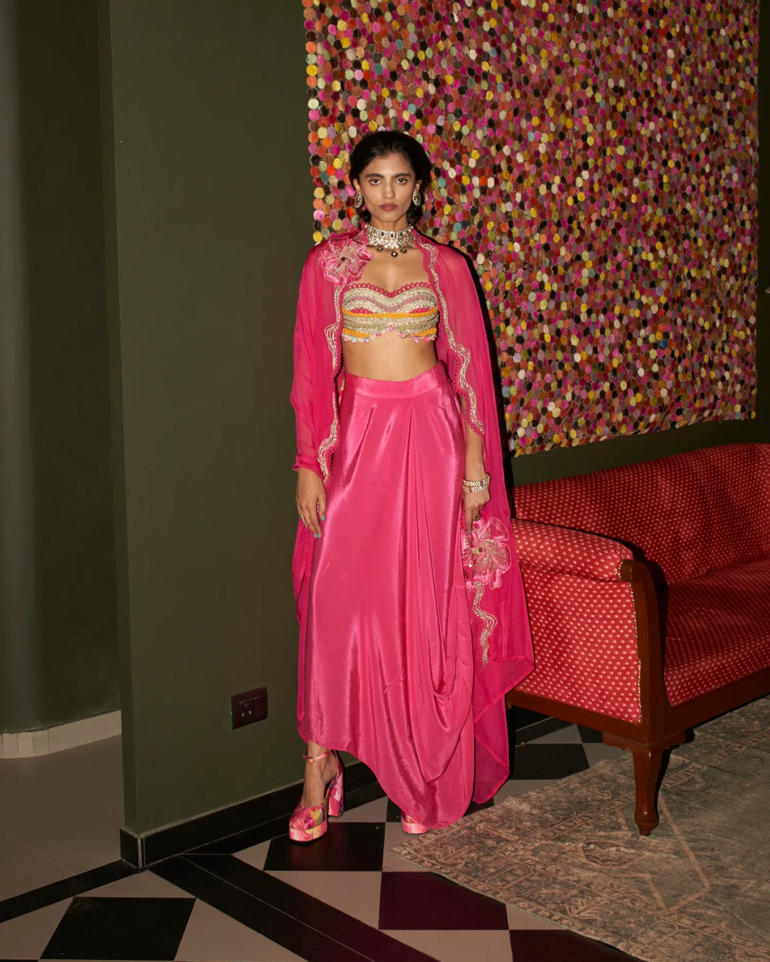Rishi and Vibhuti - Pink Posh From Rock & Roll