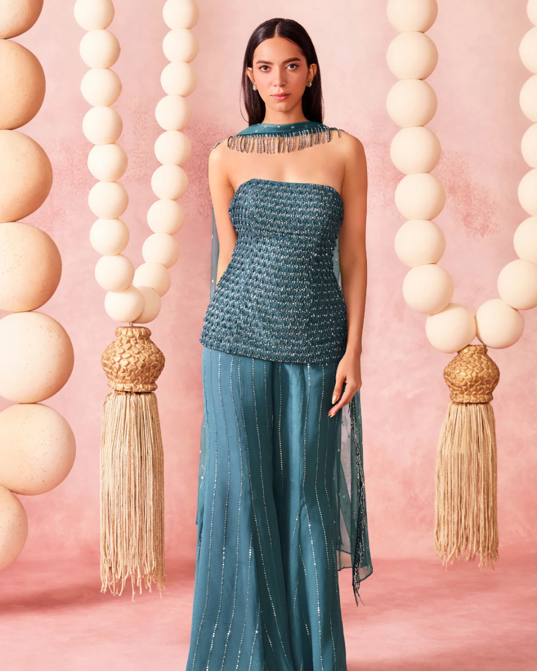 Chamee & Palak - Rahat Pant Set From Jhoom