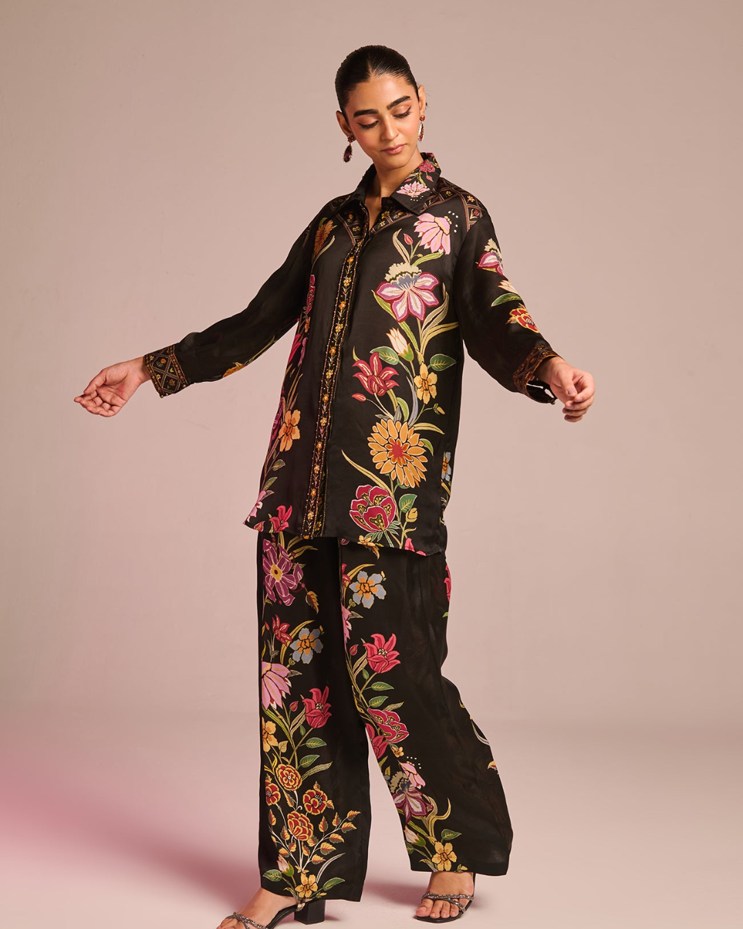 Kalista - Flora Tunic Set
