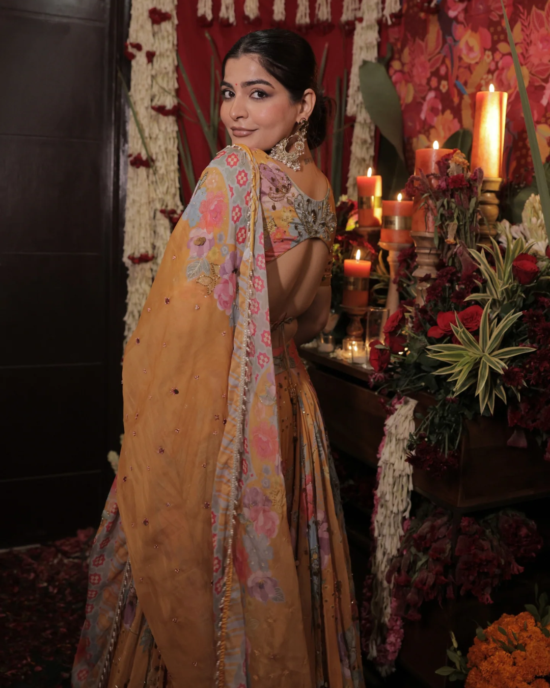 Rishi and Vibhuti - Amber Affair Lehenga From Rock & Roll