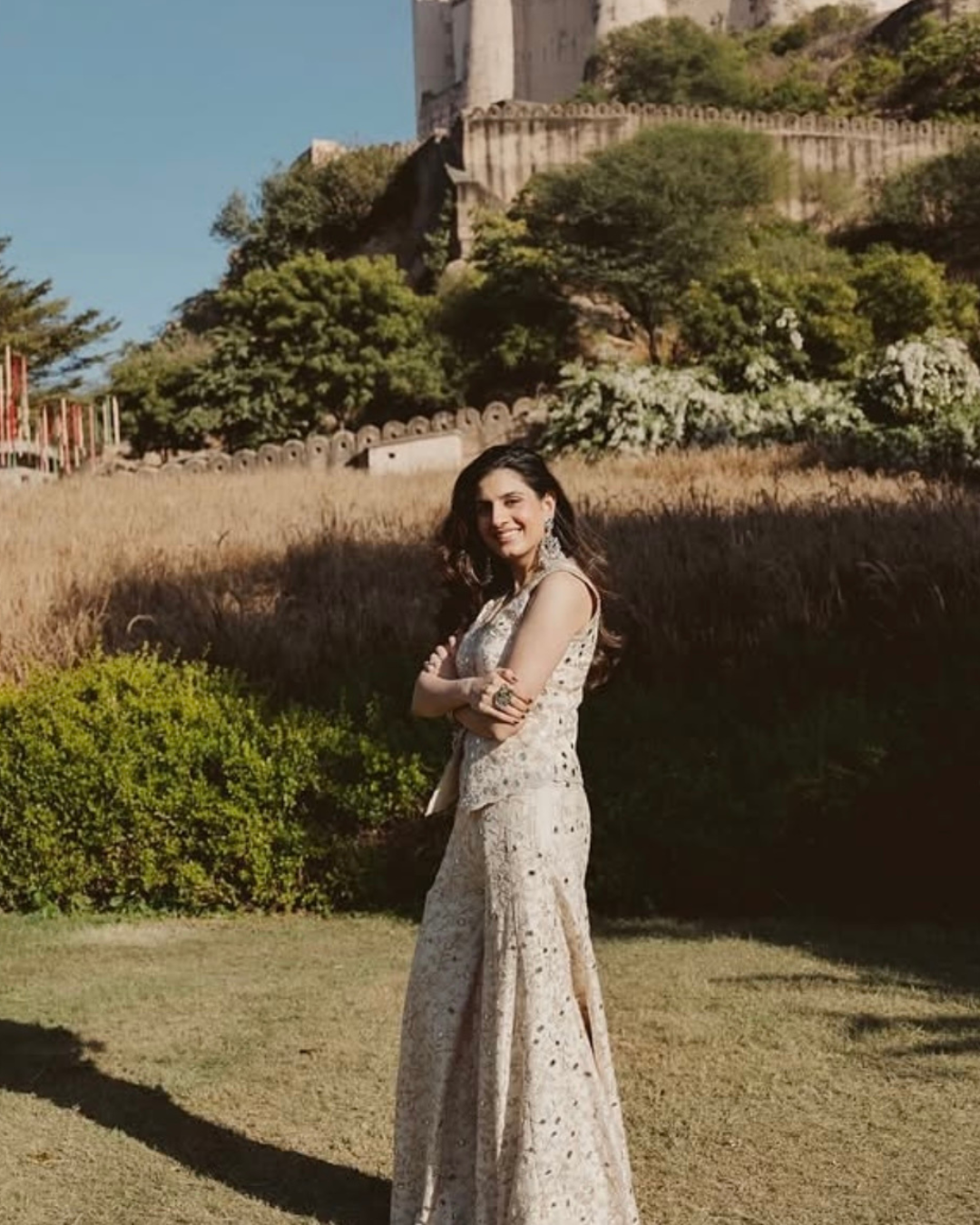 Gopi Vaid - Sachi Gilani in Akila Pant Set From Jhilmil