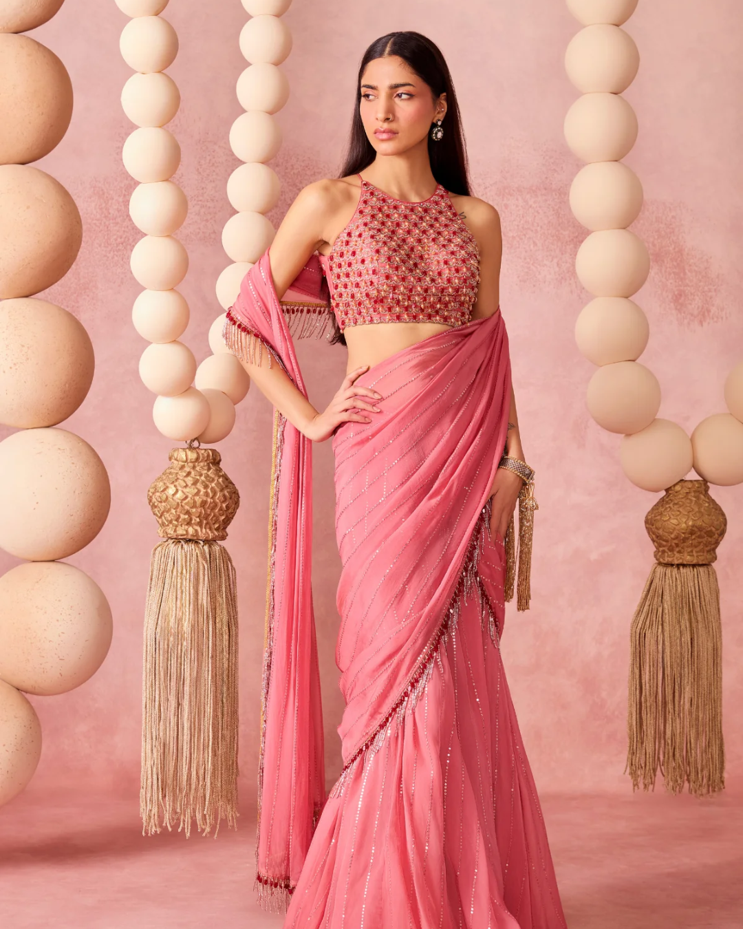 Chamee & Palak - Seher Saree From Jhoom