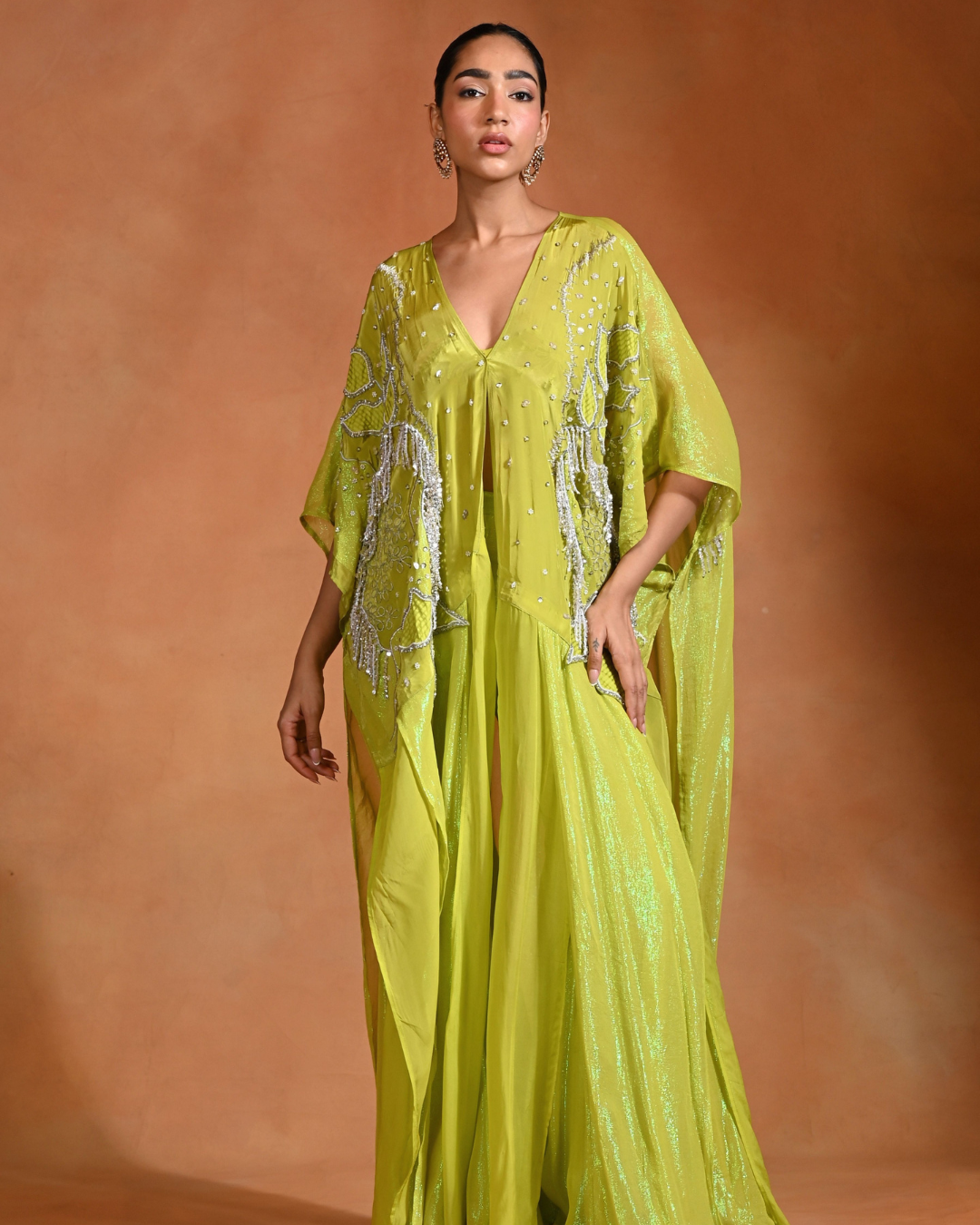 Rishi and Vibhuti - Zing Kaftan Set From Ek Main Aur Ek Tu
