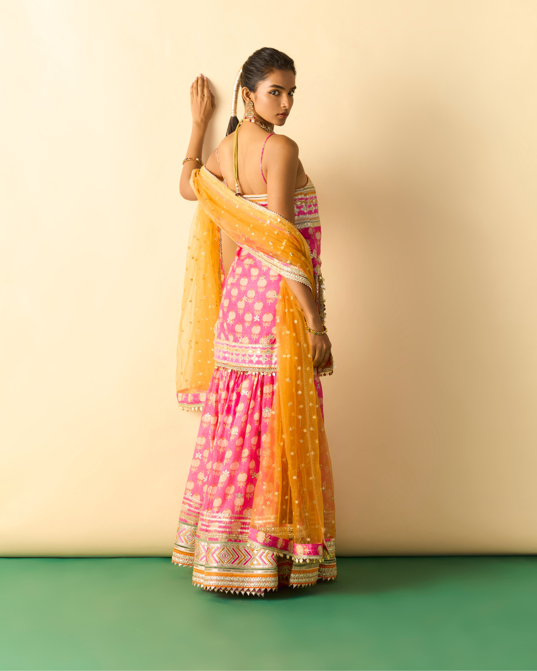 Gopi Vaid - Dhriaa Strappy Set From Chaar Bagh