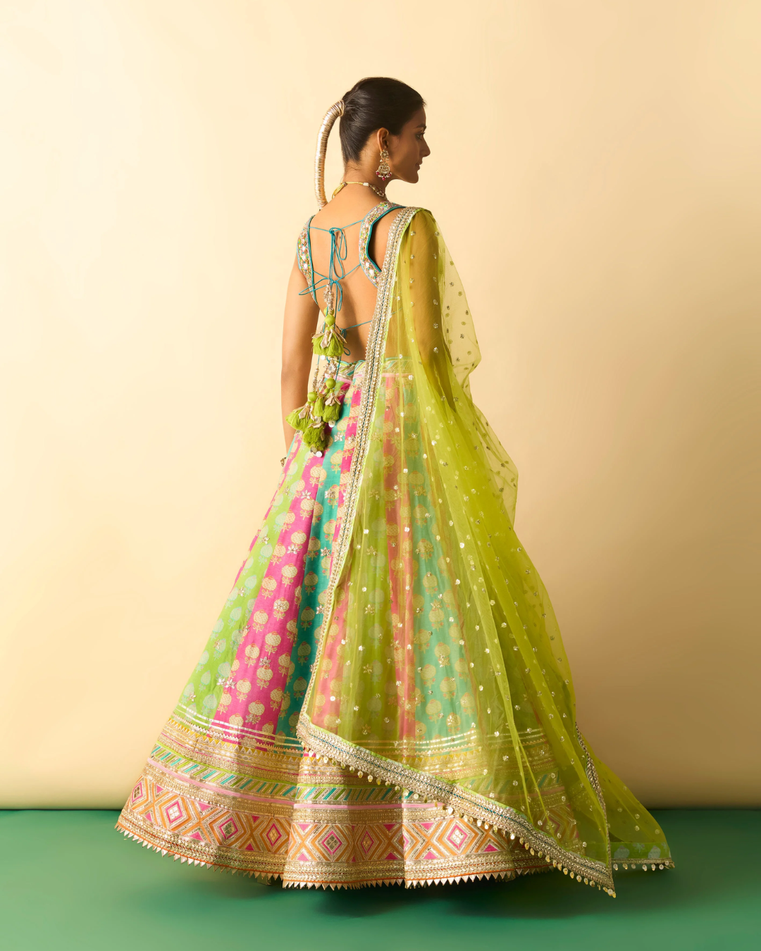 Gopi Vaid - Shyama Lehenga Set From Chaar Bagh