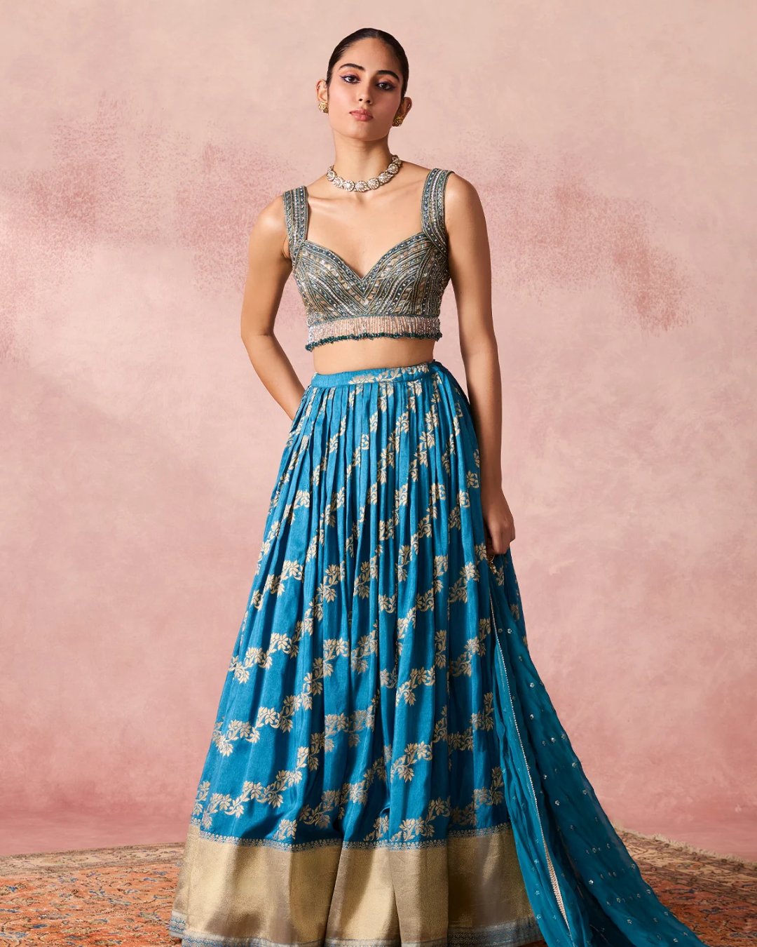 Chamee & Palak - Jahan Lehenga From Jhoom