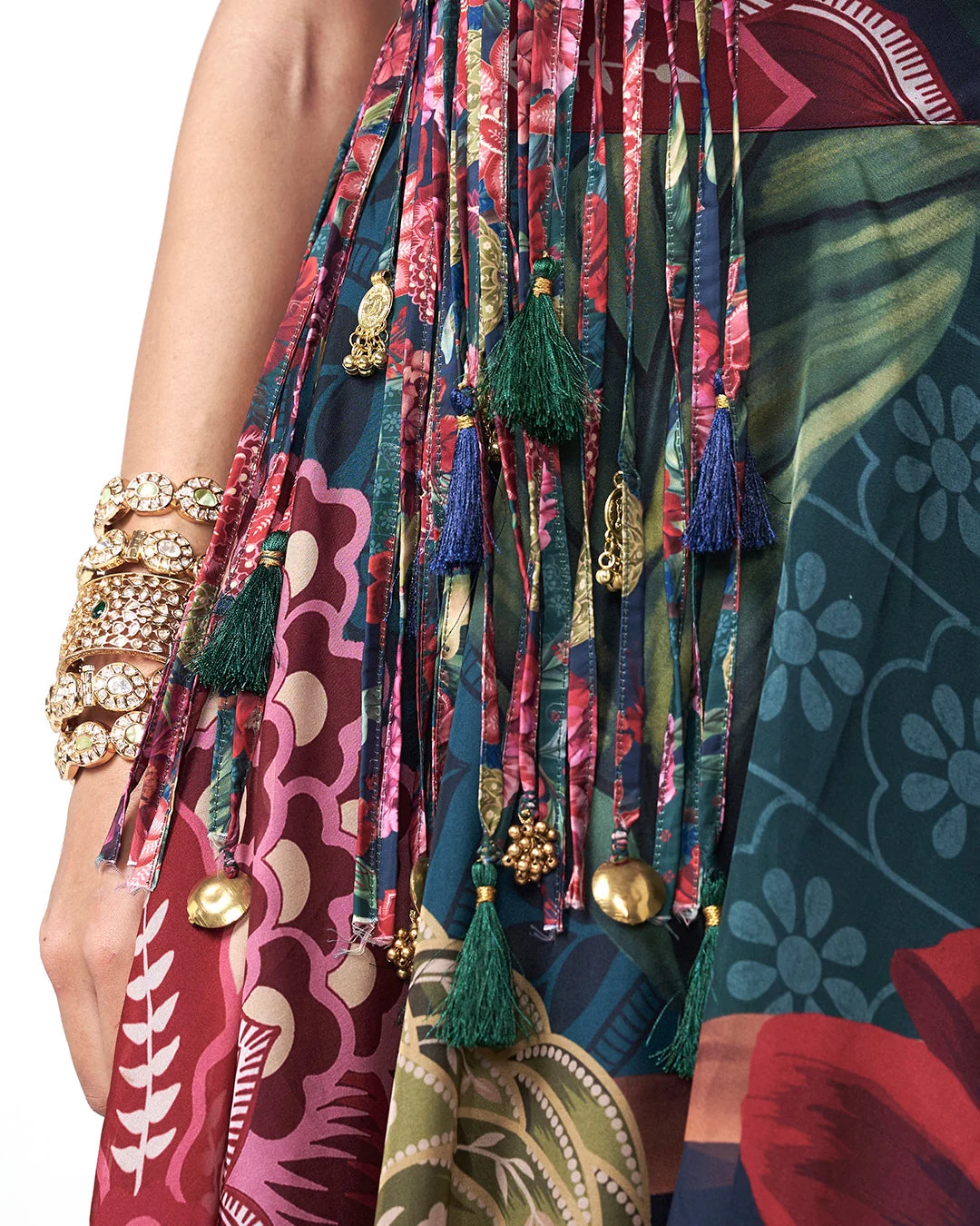 Rishi and Vibhuti - Corbet Charm Set From Gulon Ke Rang