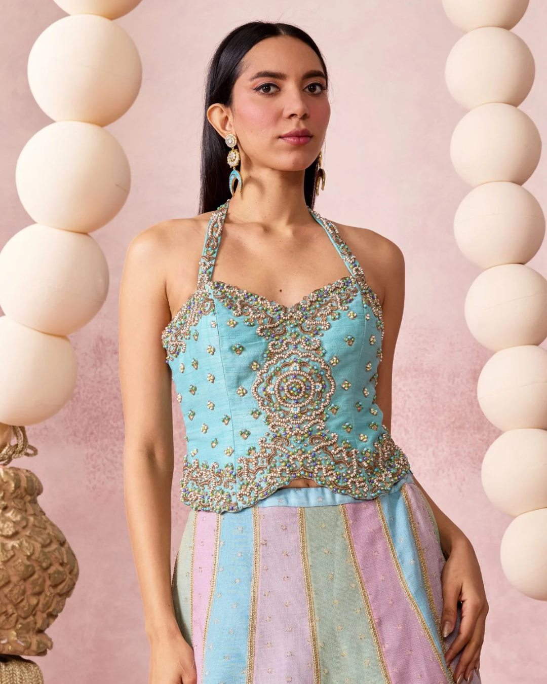 Chamee & Palak - Alice Skirt From Jhoom