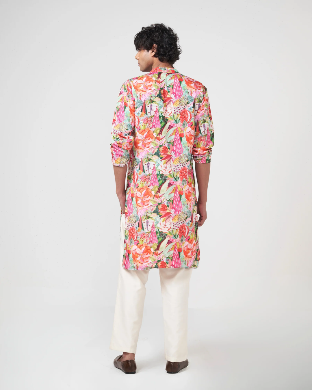 Rishi and Vibhuti - Gardern Kurta From Gulon Ke Rang