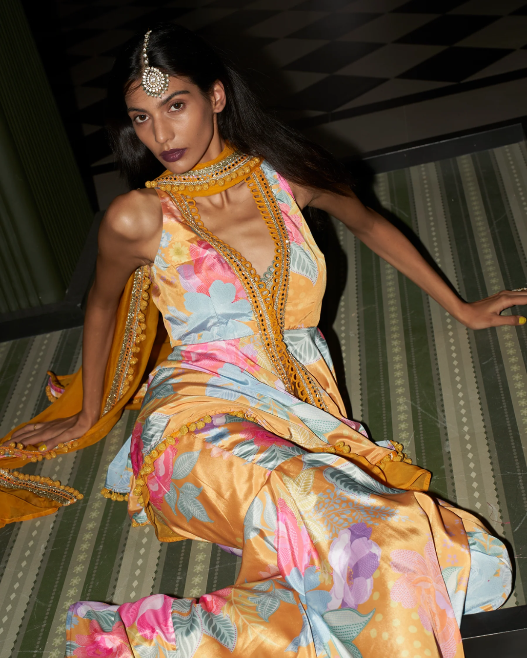 Rishi and Vibhuti - Floral Flare From Rock & Roll
