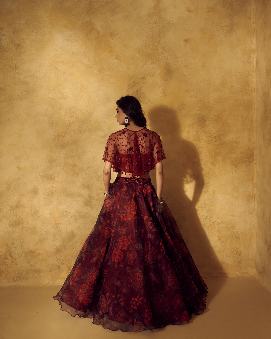 Rashika Sharma - SARANJH LEHENGA SET FROM LASHKARA