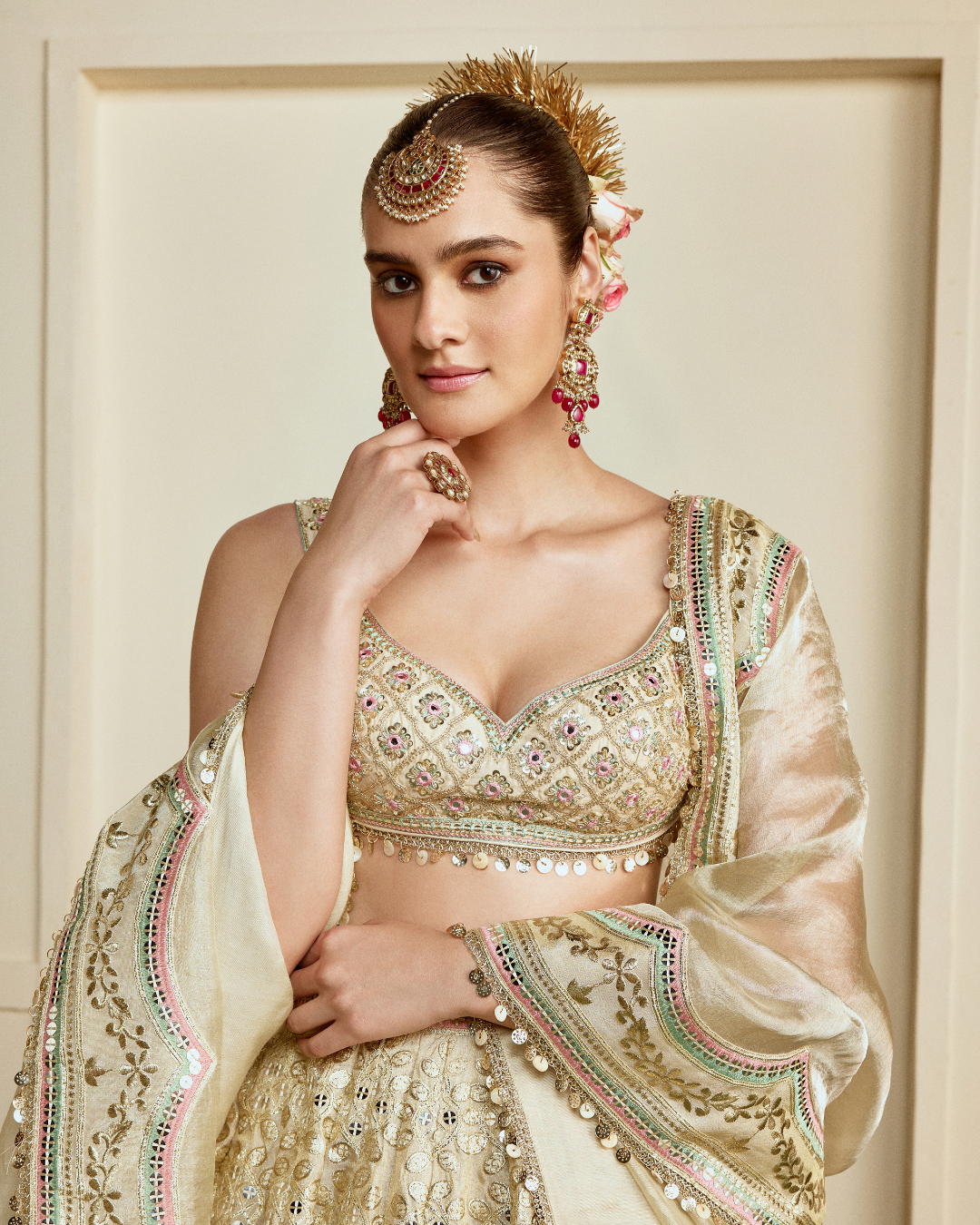 Gopi Vaid - Haniya Lehenga Set From Chaar Bagh